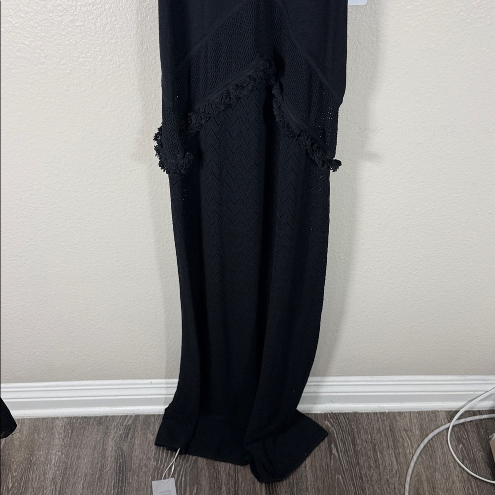 House of Harlow 1960 Mags Maxi Dress in Black - Picture 6 of 11